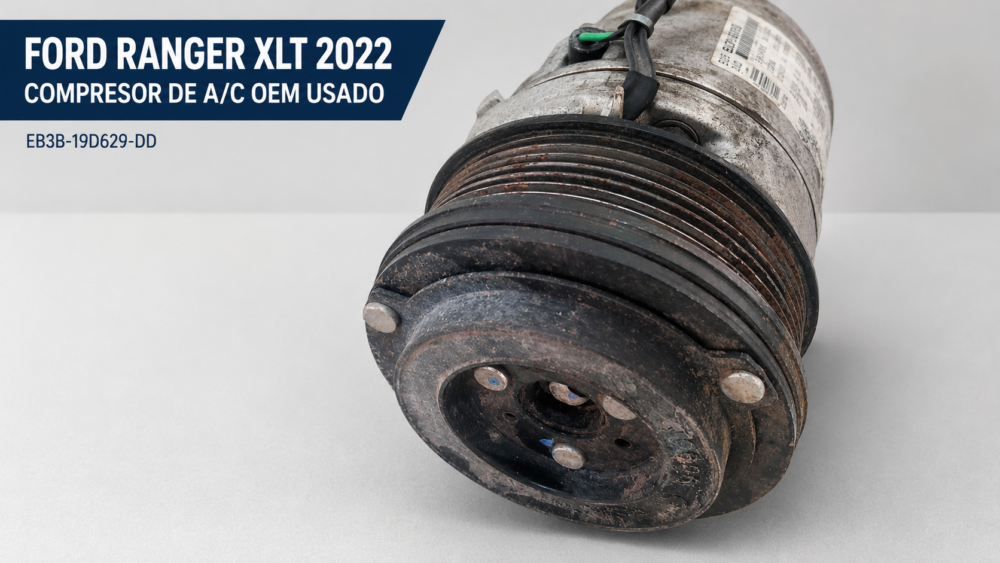 Ford Ranger Xlt 2019-2022 Compresor A/c Eb3b-19d629-dd Oem