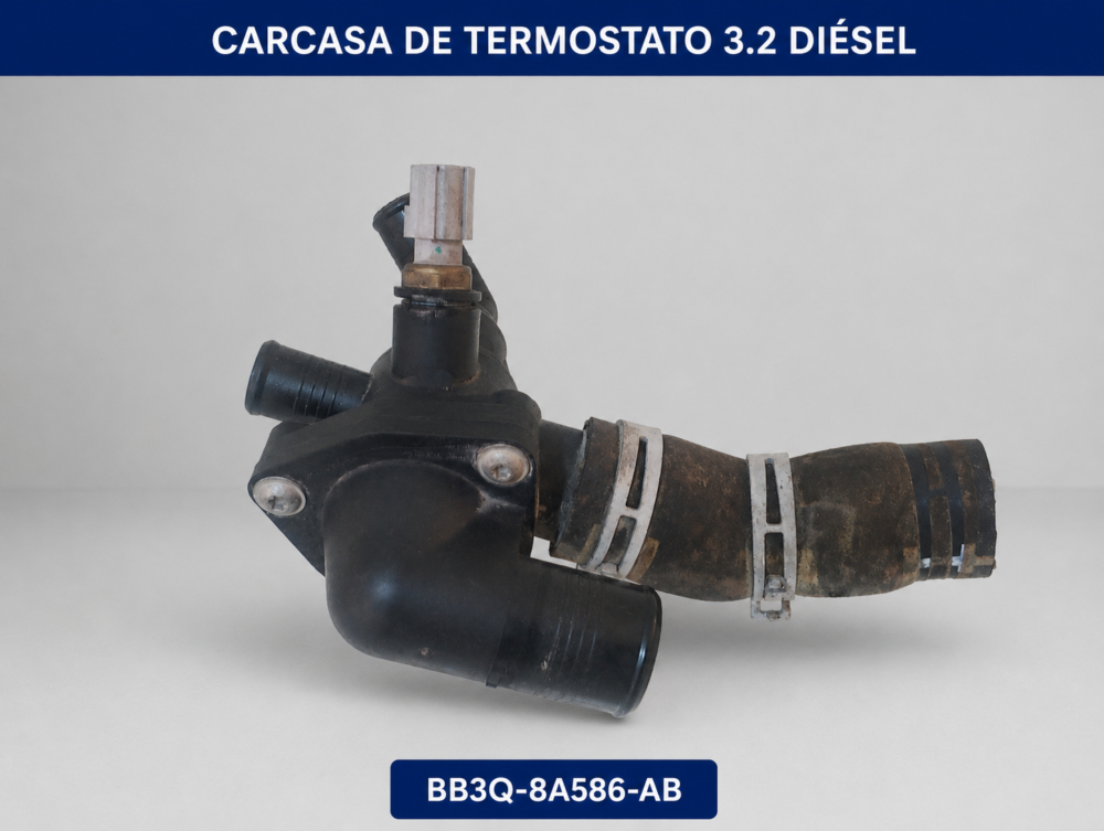 2 Ford Ranger Xlt 2022 Termostato Con Sensor Bb3q-8a586-ab Oem