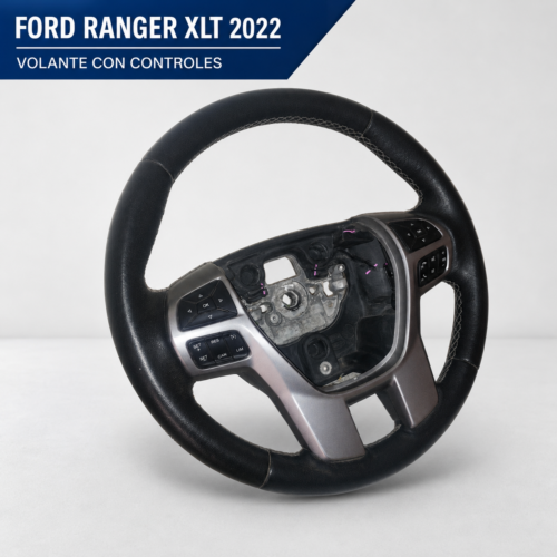 2 Ford Ranger Xlt 2022 Volante De Piel Con Controles Original