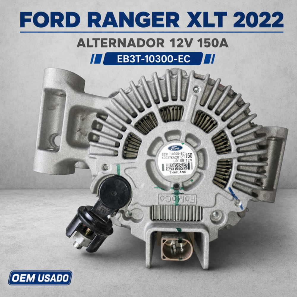 2 Ford Ranger Xlt 2019-2022 Soporte Alternador Bk3q-10239-af