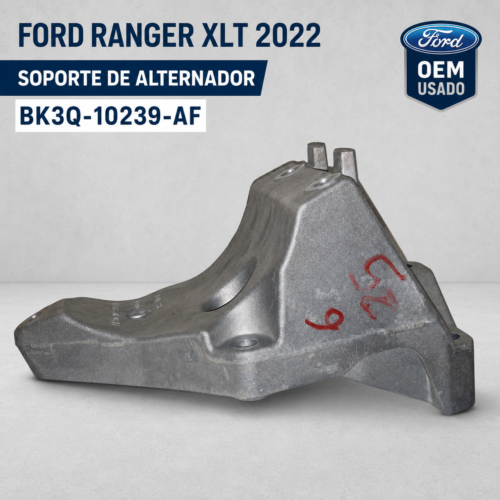 2 Ford Ranger Xlt 2019-2022 Soporte Alternador Bk3q-10239-af