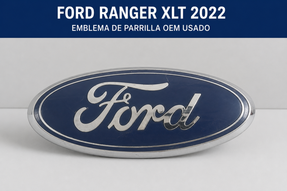 2 Ford Ranger Xlt 2022 Emblema Parrilla Ab39-8b262-ab Oem