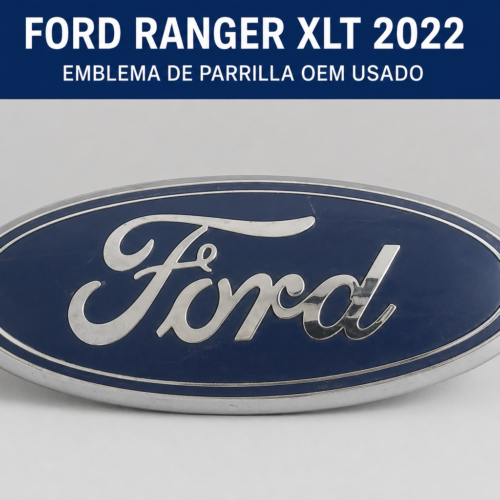2 Ford Ranger Xlt 2022 Emblema Parrilla Ab39-8b262-ab Oem