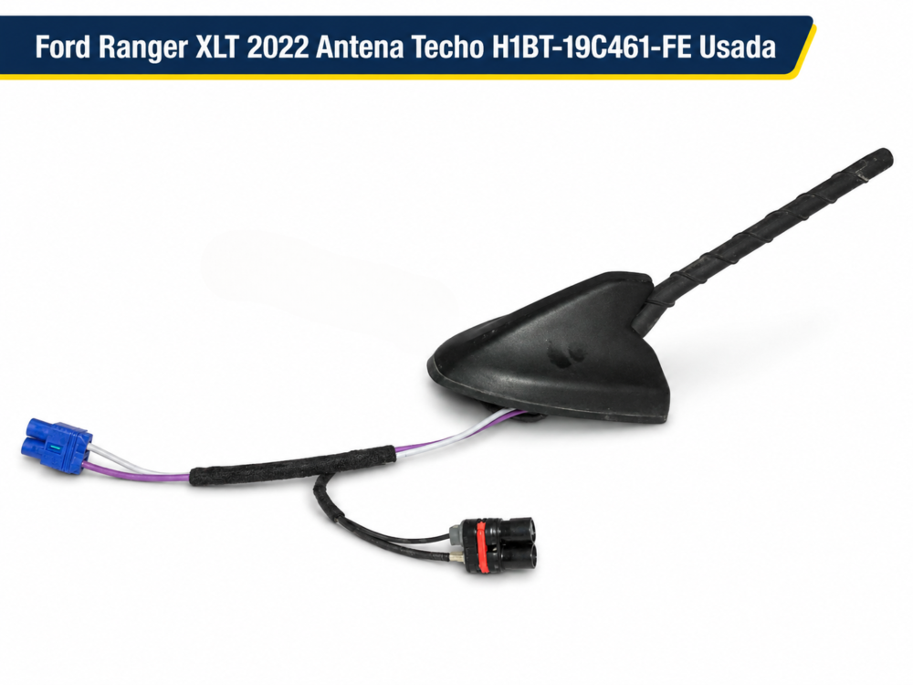 2ddec46c-a72a-4a0d-9047-27c55a5a8b58 Ford Ranger Xlt 2022 Antena Techo H1bt-19c461-fe Usada