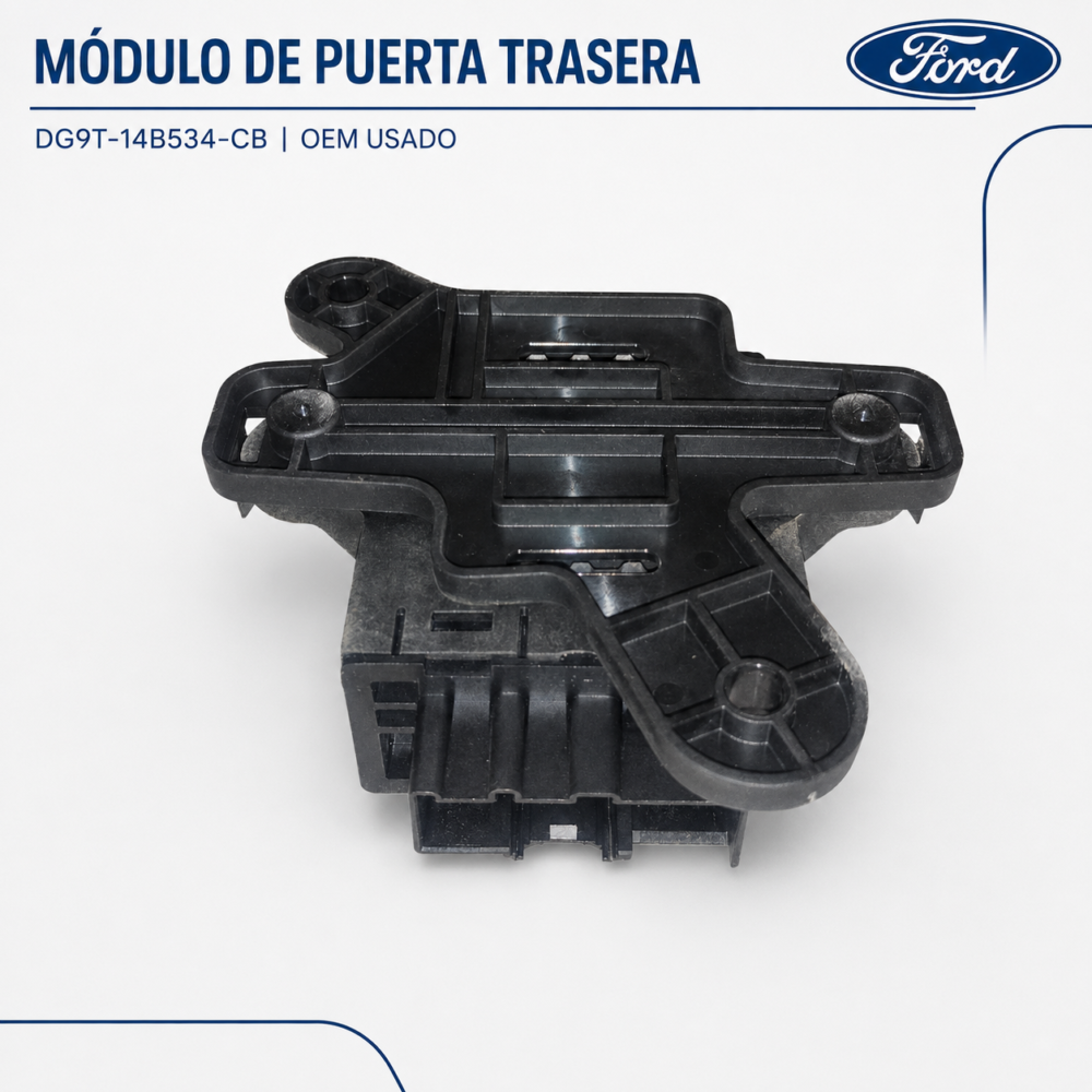 Ford Ranger Xlt 2022 Módulo Puerta Trasera Dg9t-14b534-cb