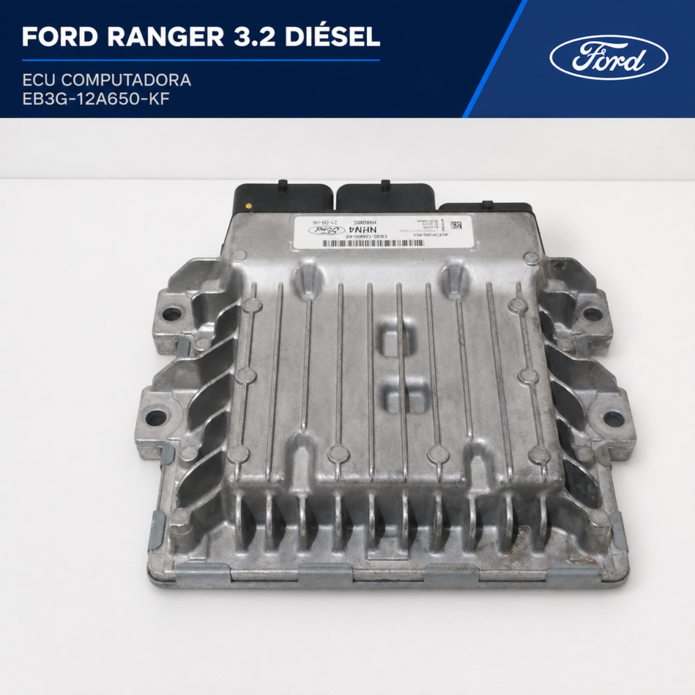 3 Ford Ranger 3.2 2019-2022diésel Ecu Computadora Eb3g12a650kf