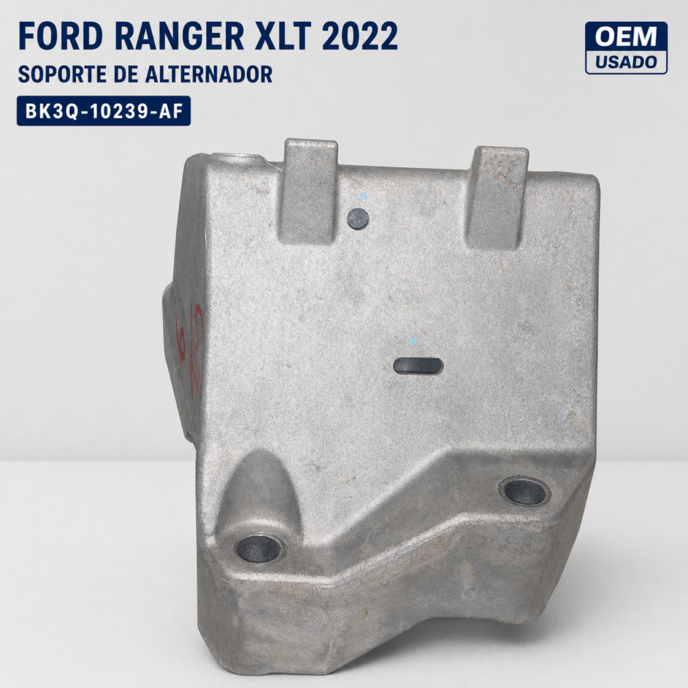 3 Ford Ranger Xlt 2019-2022 Soporte Alternador Bk3q-10239-af