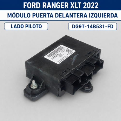 3 Ford Ranger Xlt 2022 Módulo Puerta Izq Dg9t-14b531-fd