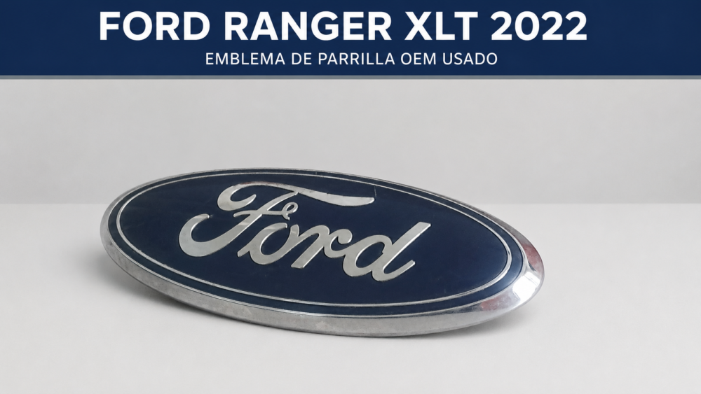 3 Ford Ranger Xlt 2022 Emblema Parrilla Ab39-8b262-ab Oem