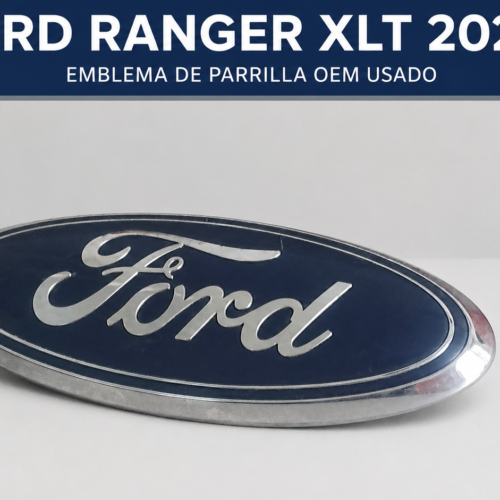 3 Ford Ranger Xlt 2022 Emblema Parrilla Ab39-8b262-ab Oem