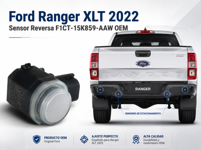 Ford Ranger Xlt 2022 Sensor De Estacionamiento F1ct15k859aaw