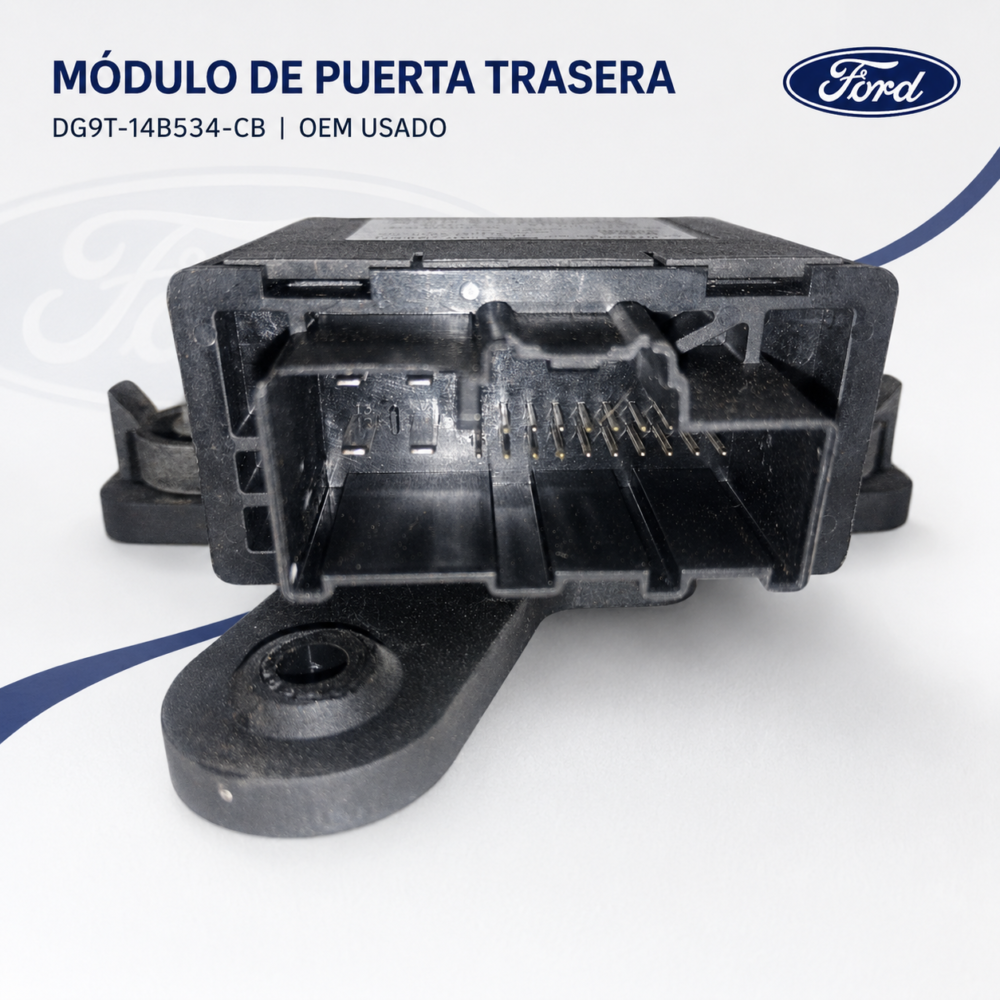 Ford Ranger Xlt 2022 Módulo Puerta Trasera Dg9t-14b534-cb