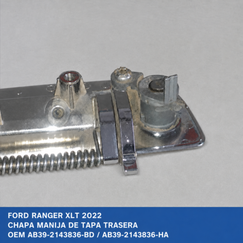 4 Ford Ranger Xlt 2017-2022 Manija Tapa Trasera Ab39-2143836