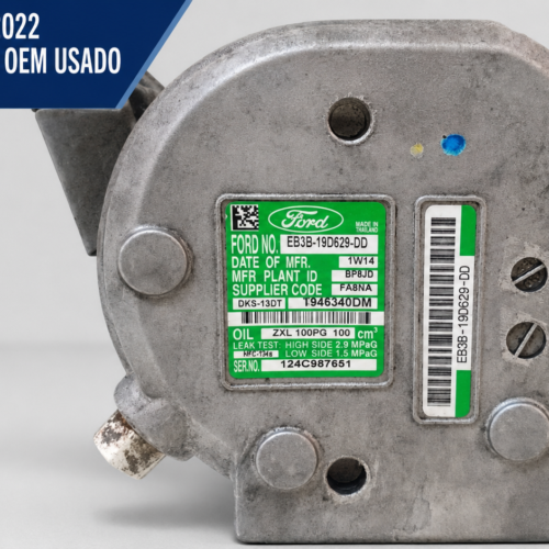 Ford Ranger Xlt 2019-2022 Compresor A/c Eb3b-19d629-dd Oem