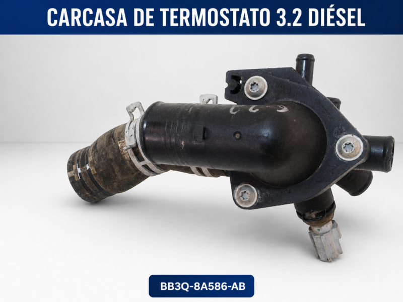 4 Ford Ranger Xlt 2022 Termostato Con Sensor Bb3q-8a586-ab Oem
