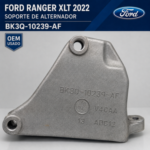 4 Ford Ranger Xlt 2019-2022 Soporte Alternador Bk3q-10239-af