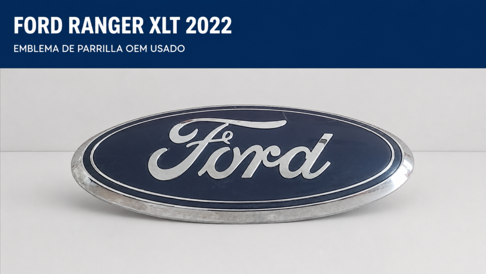 4 Ford Ranger Xlt 2022 Emblema Parrilla Ab39-8b262-ab Oem