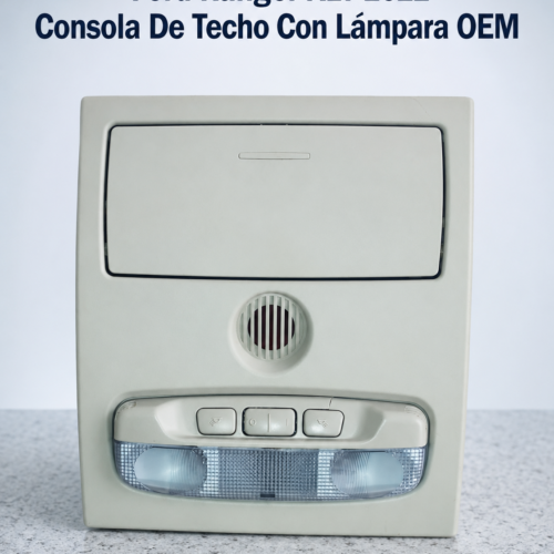 Ford Ranger Xlt 2022 Consola De Techo Con Lampara Oem
