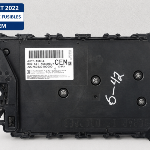 41ad911d-bc48-4d33-8fd8-2274e065e2f4 Ford Ranger Xlt 2022 Módulo Bcm Caja Fusibles Original