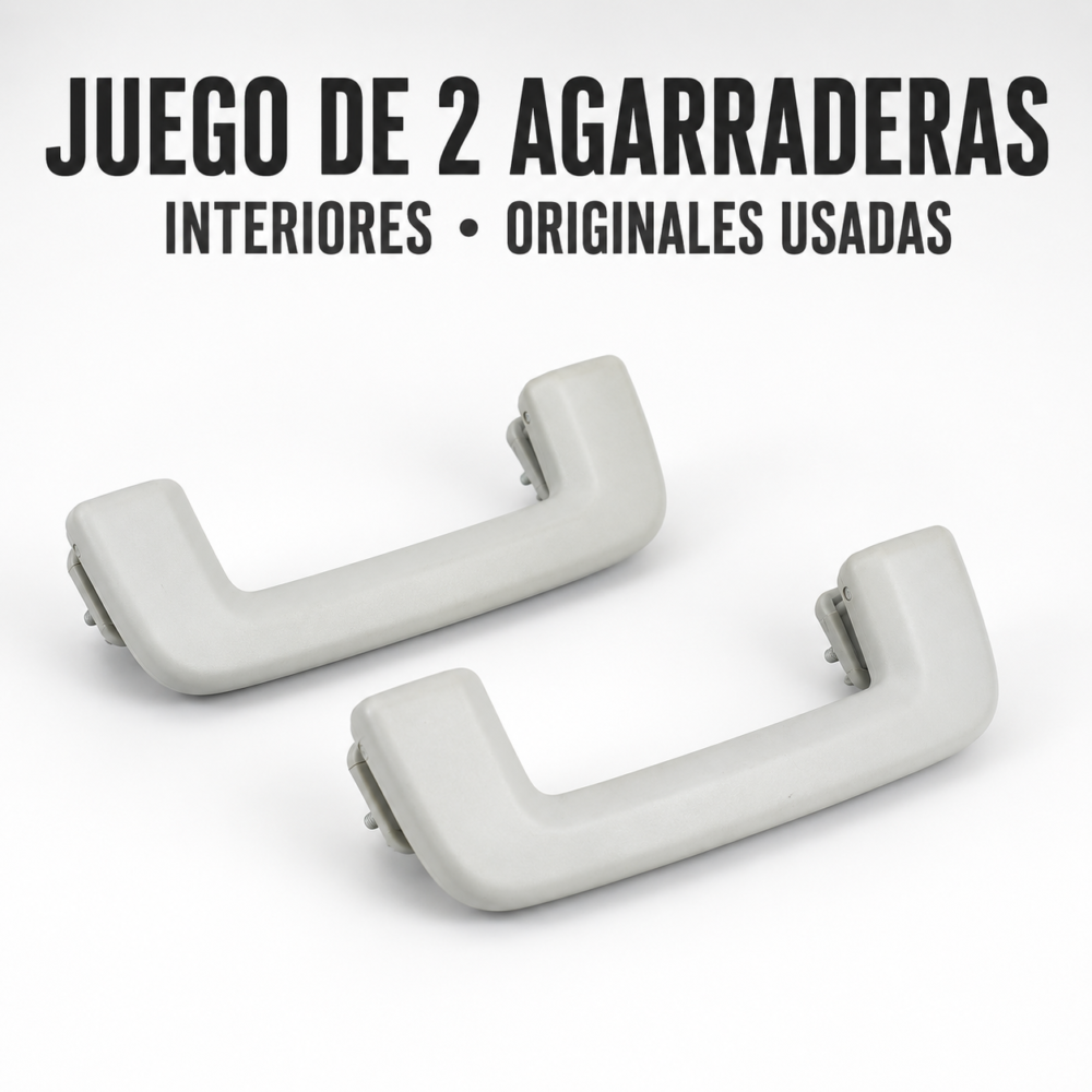 42202119-6c93-44b6-a22e-0d361c03e296 Ford Ranger Xlt 2022 Juego Agarraderas Techo Oem Usadas