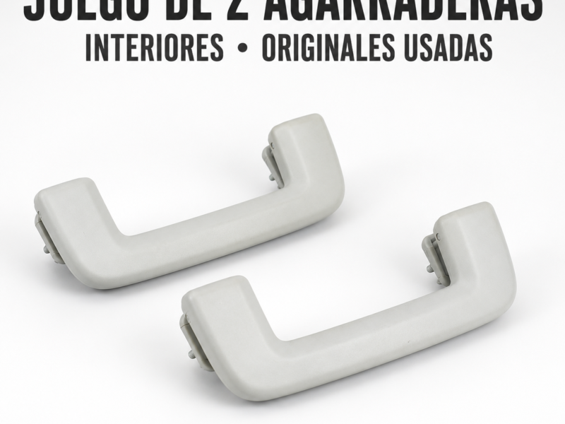 Ford Ranger Xlt 2022 Juego Agarraderas Techo Oem Usadas