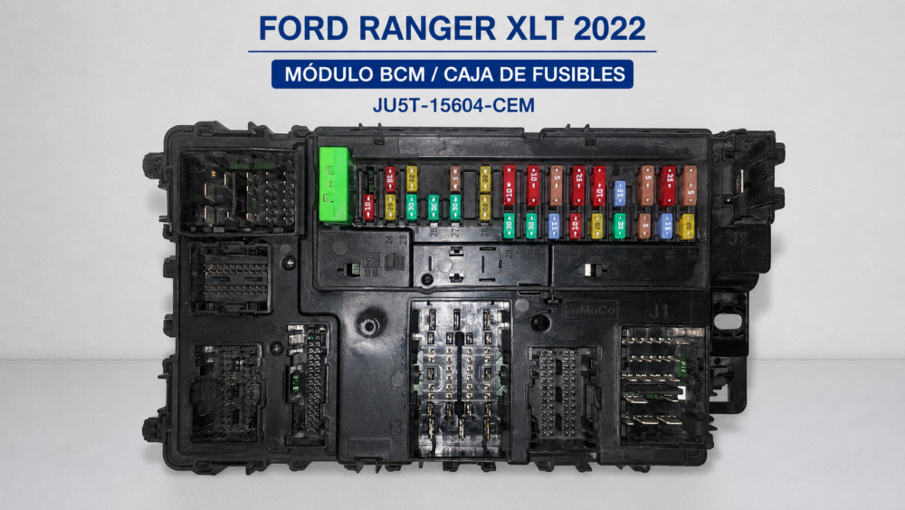 46a4cdf7-7422-4628-8c01-37009c6d7a1e Ford Ranger Xlt 2022 Módulo Bcm Caja Fusibles Original