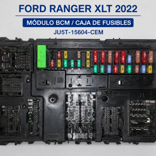46a4cdf7-7422-4628-8c01-37009c6d7a1e Ford Ranger Xlt 2022 Módulo Bcm Caja Fusibles Original