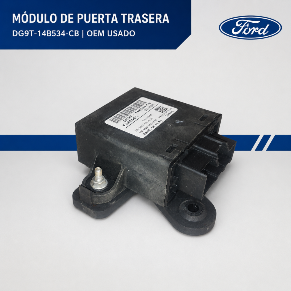 Ford Ranger Xlt 2022 Módulo Puerta Trasera Dg9t-14b534-cb