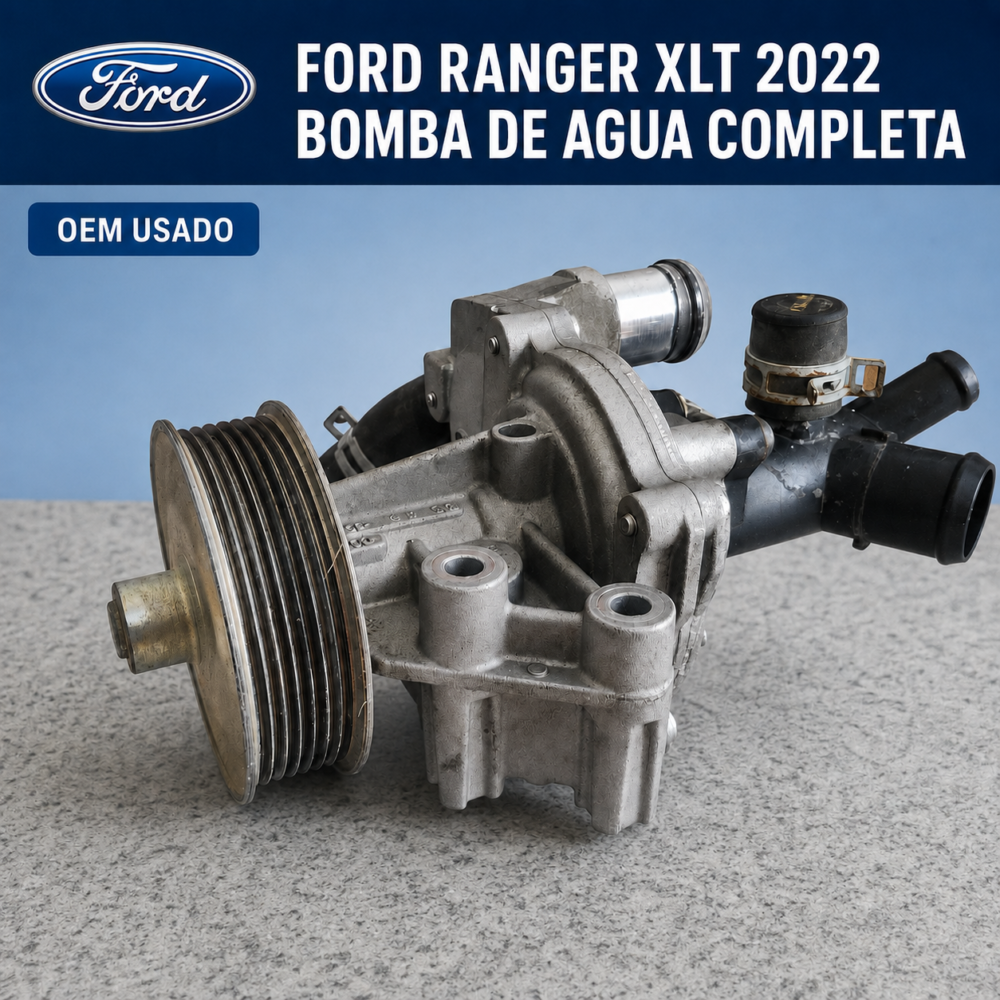 47eec911-fd67-4f0a-9f2c-1cafc147adc4 Ford Ranger Xlt 2022 Bomba Agua Completa 3.2l Diésel