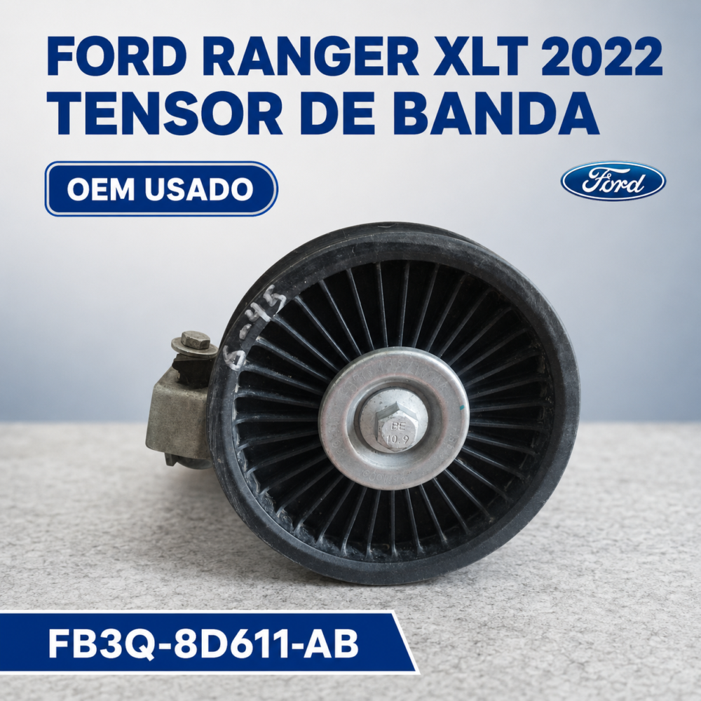 47f9c1f3-28b4-4917-b59f-2a2e57b09d83 Ford Ranger Xlt 2022 Tensor De Banda Fb3q-8d611-ab Oem