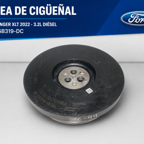 48250cb3-d8f6-4851-a061-8cdde8aeb5be Ford Ranger Xlt 2022 Polea Cigüeñal 3.2l Diésel Oem