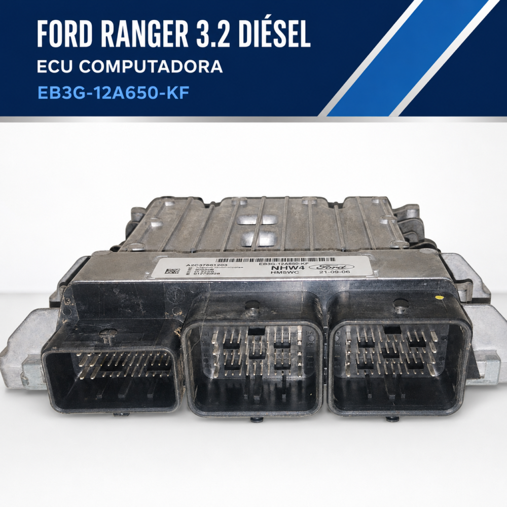 5 Ford Ranger 3.2 2019-2022diésel Ecu Computadora Eb3g12a650kf