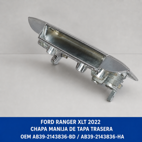 5 Ford Ranger Xlt 2017-2022 Manija Tapa Trasera Ab39-2143836