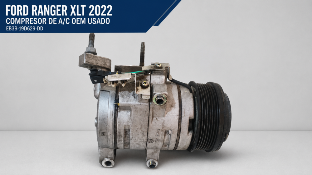 Ford Ranger Xlt 2019-2022 Compresor A/c Eb3b-19d629-dd Oem