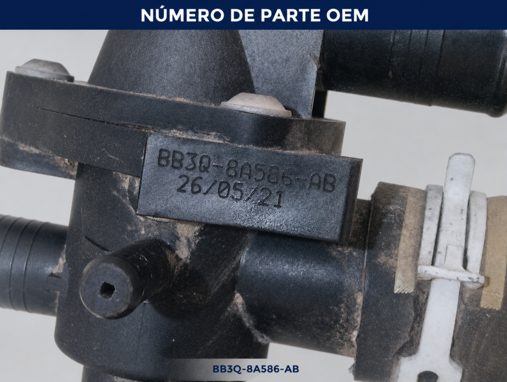 5 Ford Ranger Xlt 2022 Termostato Con Sensor Bb3q-8a586-ab Oem