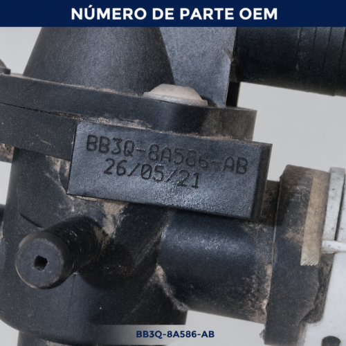 5 Ford Ranger Xlt 2022 Termostato Con Sensor Bb3q-8a586-ab Oem