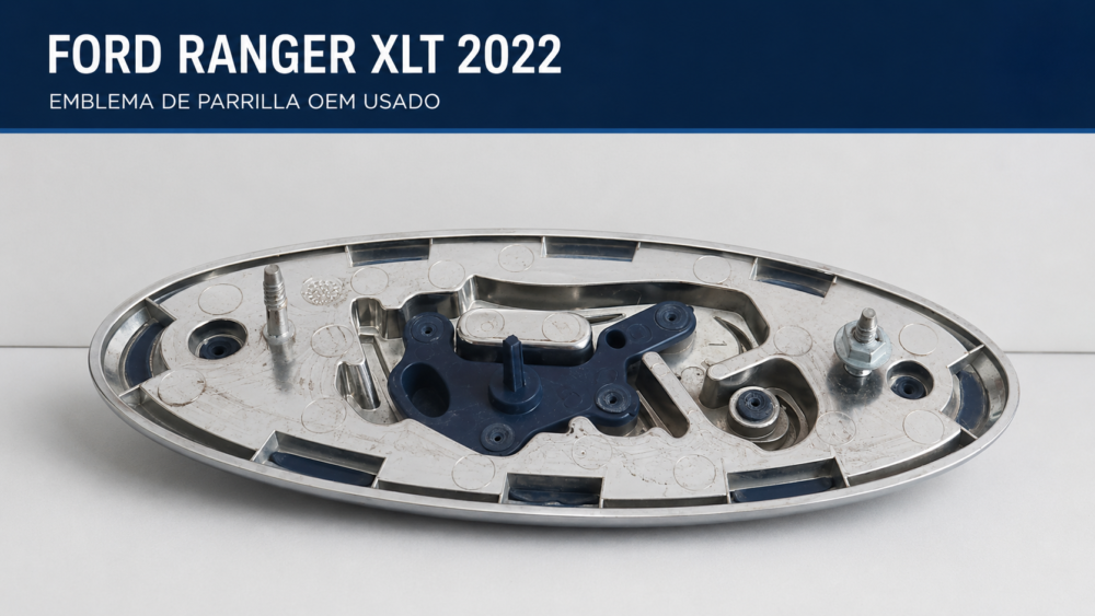 5 Ford Ranger Xlt 2022 Emblema Parrilla Ab39-8b262-ab Oem