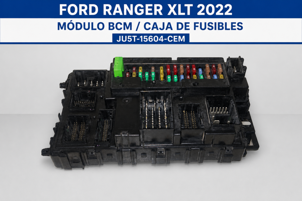 5375079e-2405-4c6d-ae59-f6b863c2d746 Ford Ranger Xlt 2022 Módulo Bcm Caja Fusibles Original