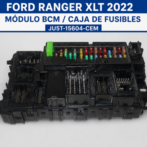5375079e-2405-4c6d-ae59-f6b863c2d746 Ford Ranger Xlt 2022 Módulo Bcm Caja Fusibles Original
