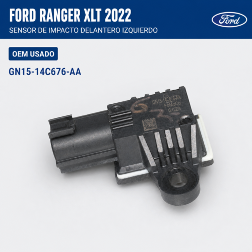 53b15e56-8dff-4d5b-ad43-046971930a18 Ford Ranger Xlt 2017- 2022 Sensor Impacto Gn15-14c676-aa