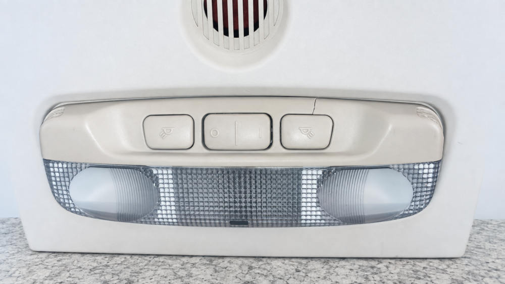 Ford Ranger Xlt 2022 Consola De Techo Con Lampara Oem