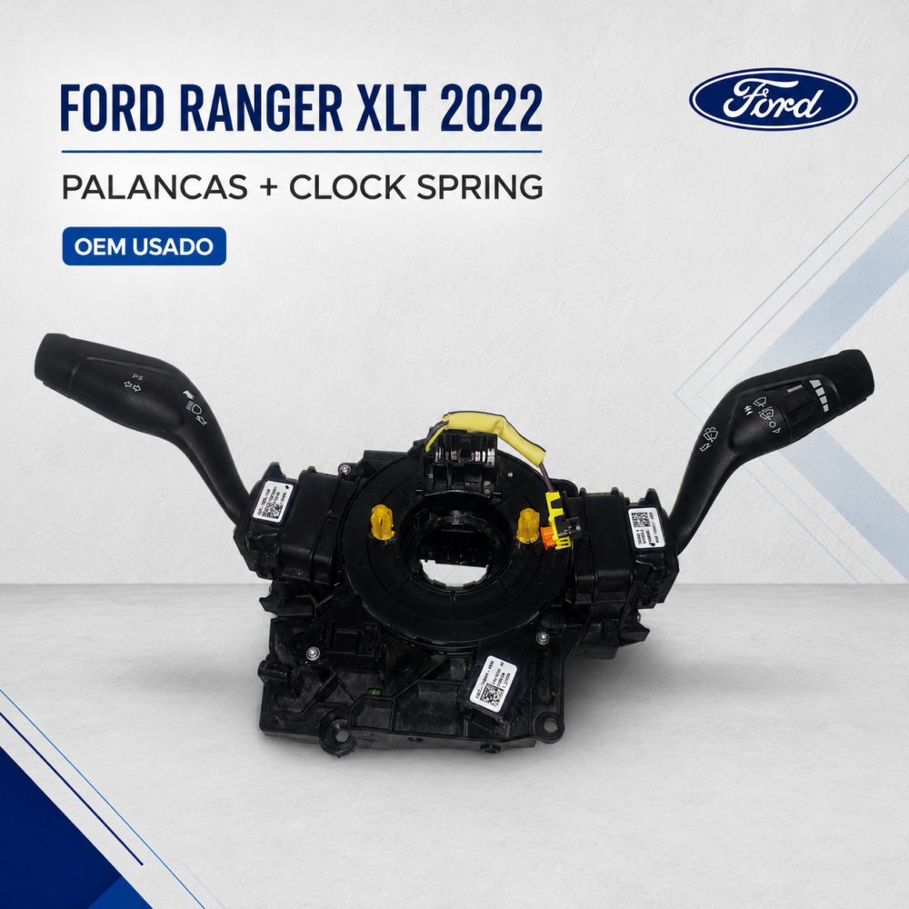57a830fb-1286-4043-ad8f-a56b43f42b0d Ford Ranger Xlt 2022 Palancas Clock Spring Jb3t-14b522-gf