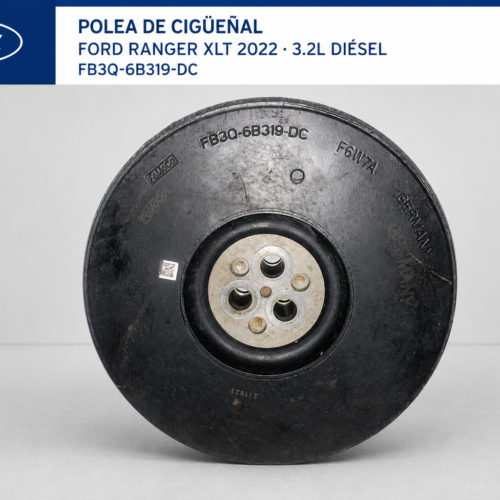 58d165cf-5df1-48de-8015-d2b5d48c3eb1 Ford Ranger Xlt 2022 Polea Cigüeñal 3.2l Diésel Oem
