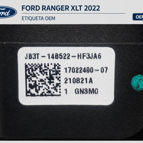 5cff6998-c7b2-4315-81a9-dc266a003b85 Ford Ranger Xlt 2022 Palancas Clock Spring Jb3t-14b522-gf