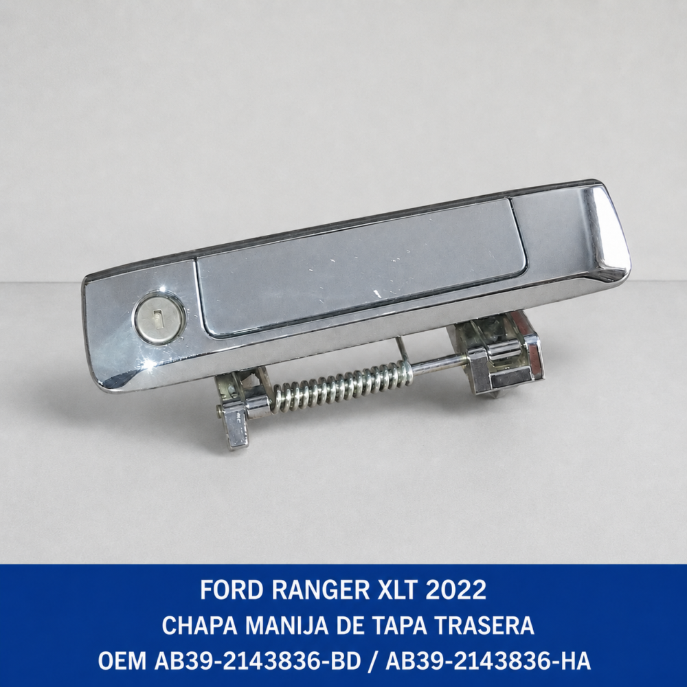 6 Ford Ranger Xlt 2017-2022 Manija Tapa Trasera Ab39-2143836