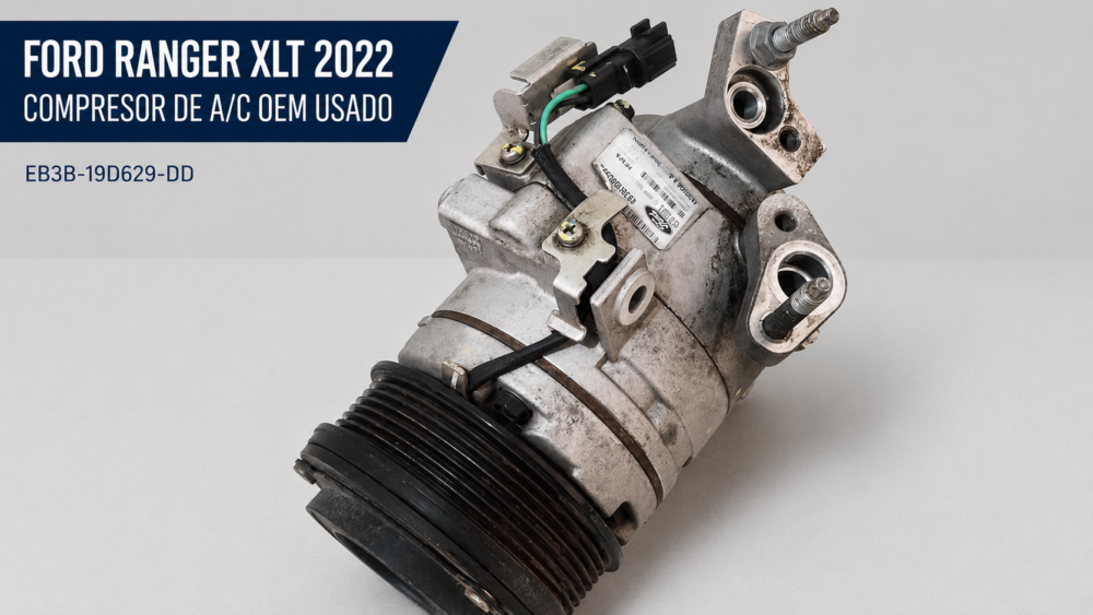 Ford Ranger Xlt 2019-2022 Compresor A/c Eb3b-19d629-dd Oem