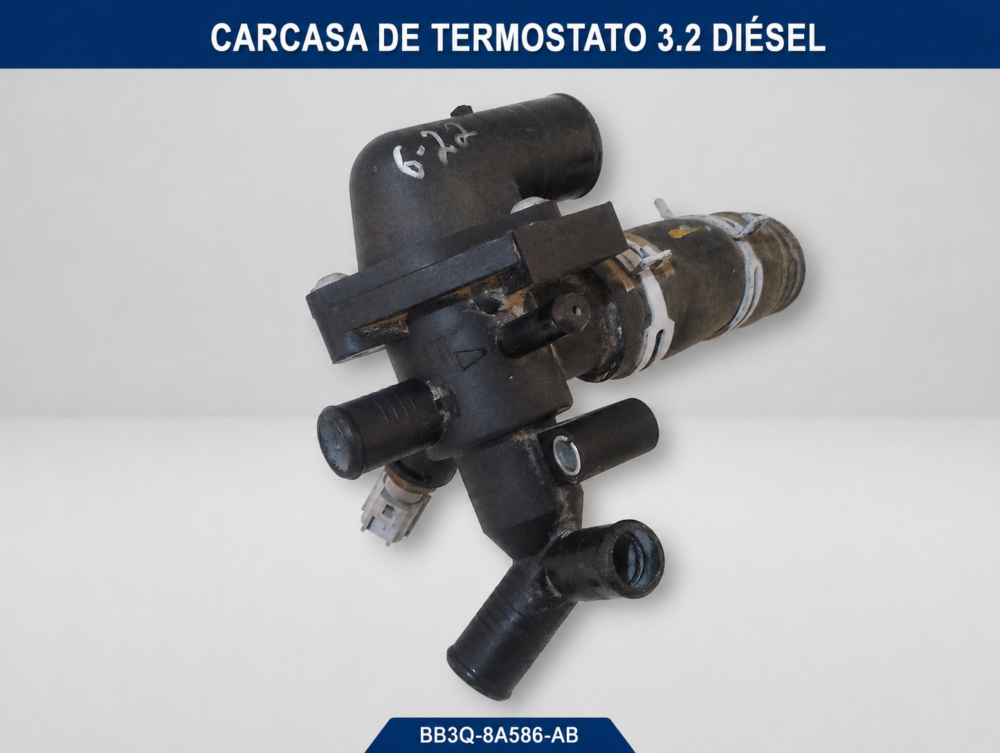 6 Ford Ranger Xlt 2022 Termostato Con Sensor Bb3q-8a586-ab Oem