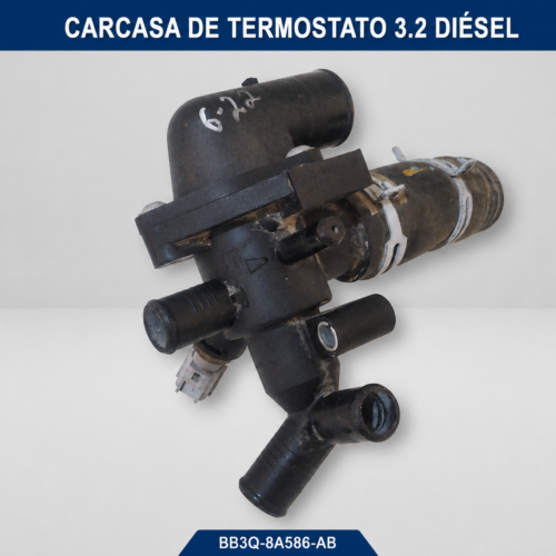 6 Ford Ranger Xlt 2022 Termostato Con Sensor Bb3q-8a586-ab Oem