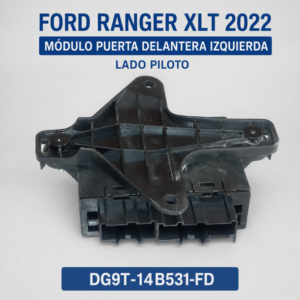 6 Ford Ranger Xlt 2022 Módulo Puerta Izq Dg9t-14b531-fd