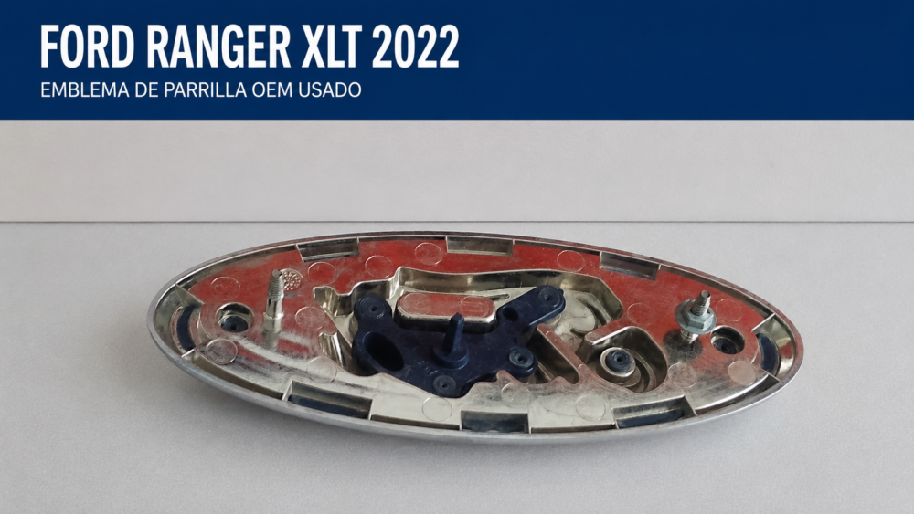 6 Ford Ranger Xlt 2022 Emblema Parrilla Ab39-8b262-ab Oem